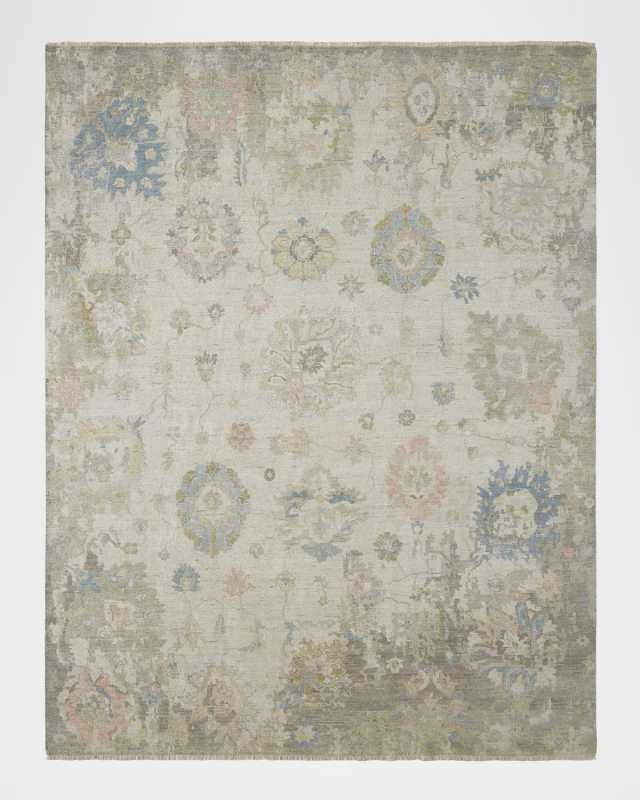 Delaney Hand-Knotted Rug, 8' x 10'